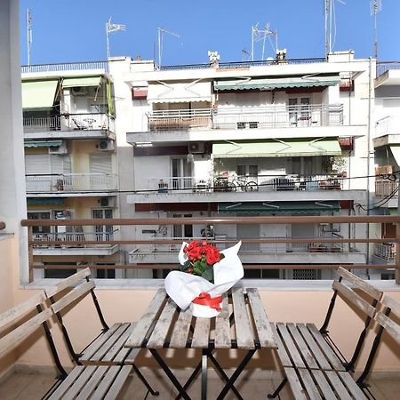 Central Apartment Thessaloniki-Easy Parking エクステリア 写真