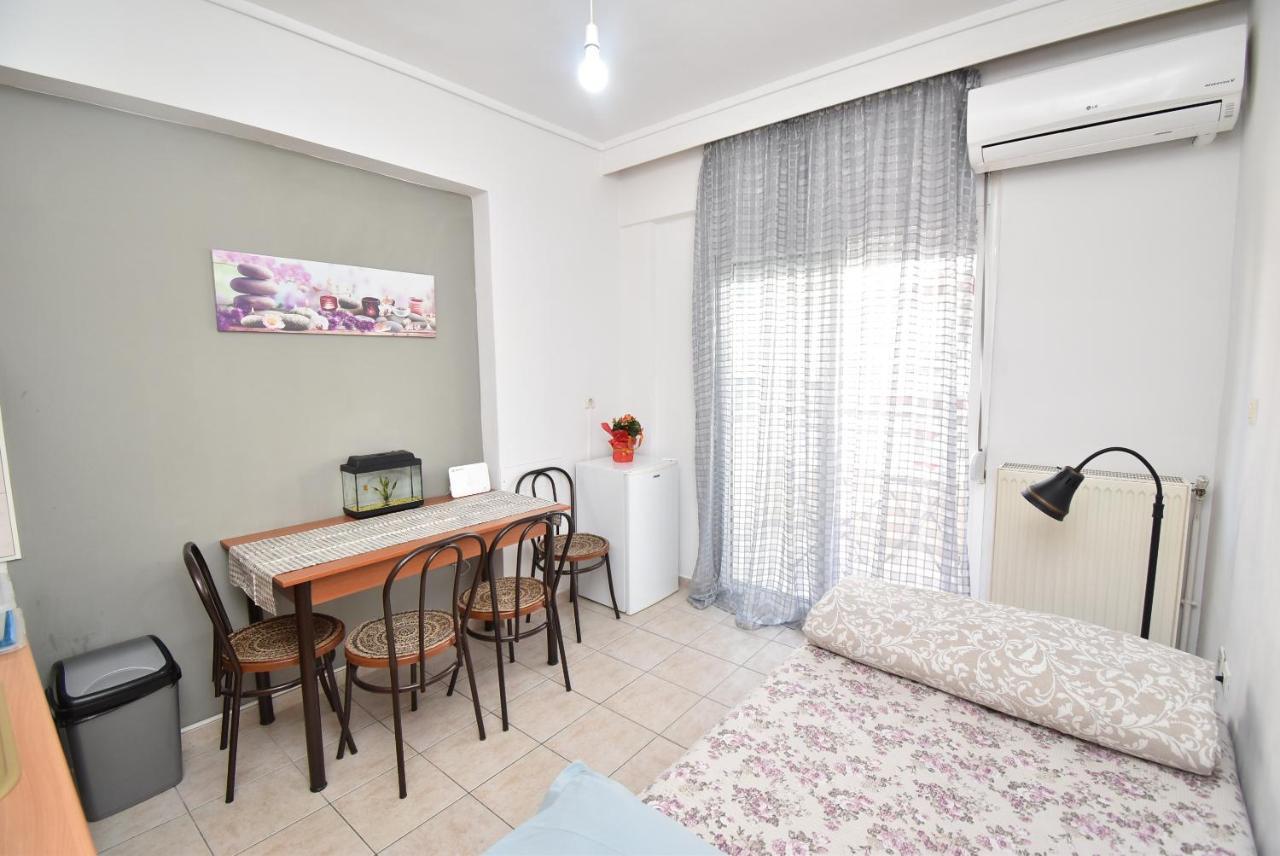 Central Apartment Thessaloniki-Easy Parking エクステリア 写真