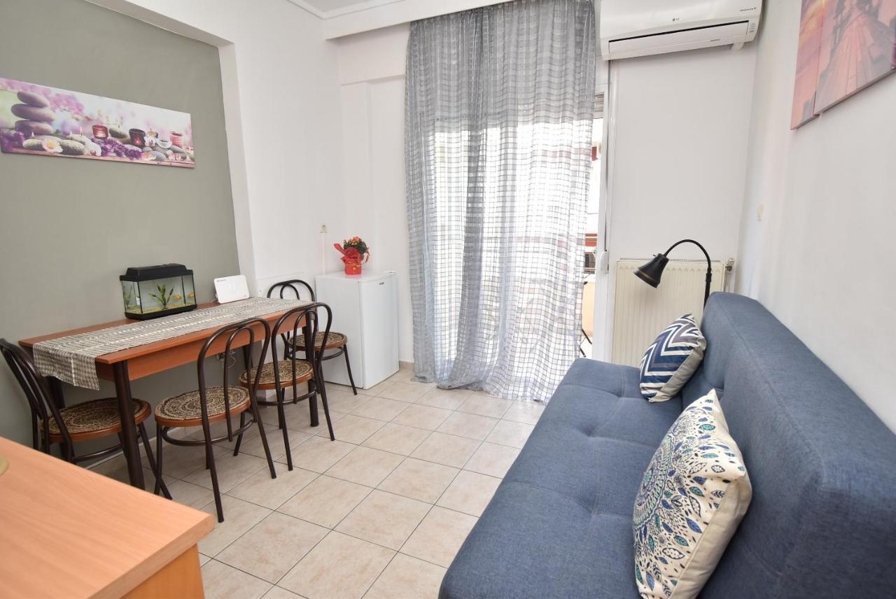 Central Apartment Thessaloniki-Easy Parking エクステリア 写真